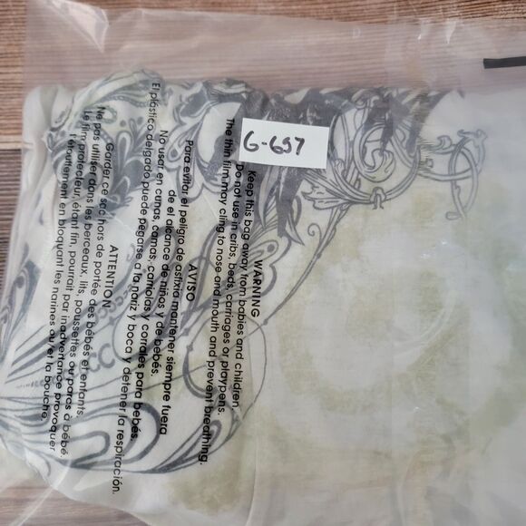 Y2K Dreamcatcher Womens Top Size L Short Sleeve Wings Feathers Made In USA - Picture 9 of 9